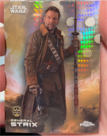 2025 Topps Chrome Star Wars #120 General Strix — front