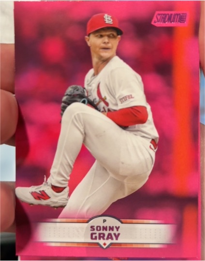 2025 Topps Stadium Club #165 Sonny Gray — front
