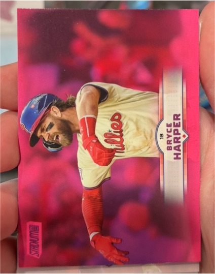 2025 Topps Stadium Club #126 Bryce Harper — front