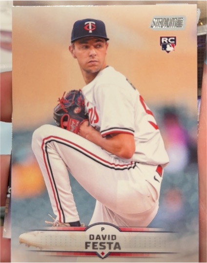 2025 Topps Stadium Club #186 David Festa — front