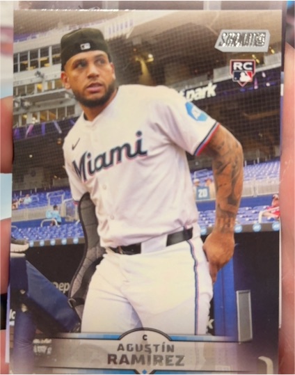 2025 Topps Stadium Club #108 Agustin Ramirez — front