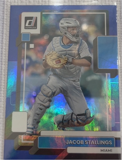 2022 Donruss #135 Jacob Stallings — front