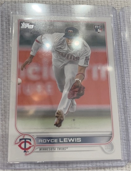 2022 Topps Update #US105 Royce Lewis — front
