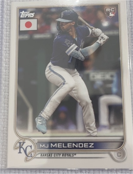 2022 Topps Japan Edition #171 MJ Melendez — front