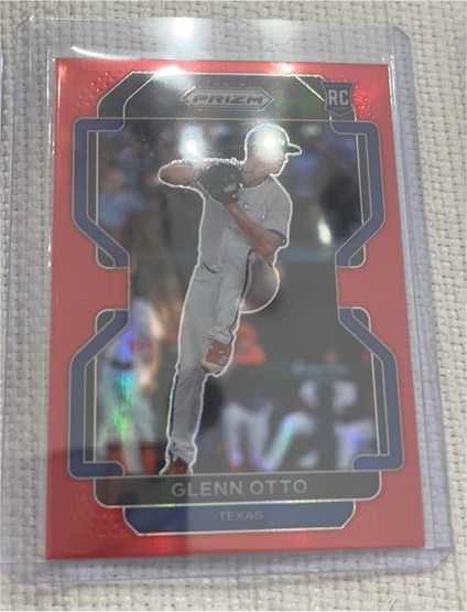 2022 Panini Prizm #103 Glenn Otto — front