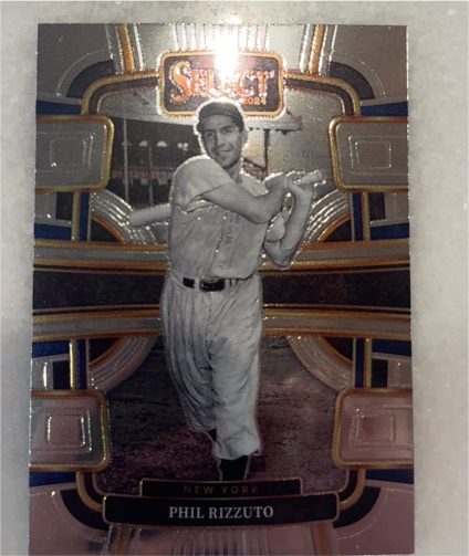 2024 Panini Select #35 Phil Rizzuto — front