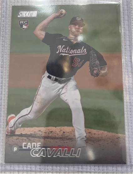 2023 Topps Stadium Club #111 Cade Cavalli — front