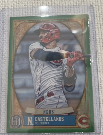 2021 Topps Gypsy Queen #140 Nick Castellanos — front