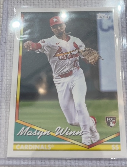 2024 Topps Archives #204 Masyn Winn — front