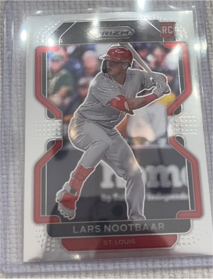 2022 Panini Prizm #119 Lars Nootbaar — front