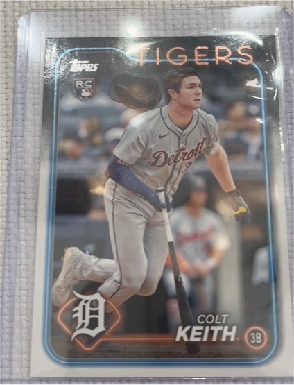 2024 Topps Update #US73 Colt Keith — front