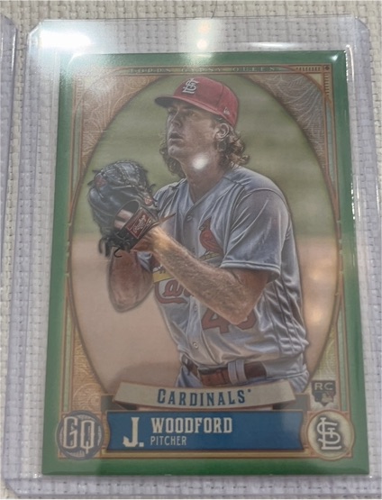 2021 Topps Gypsy Queen #84 Jake Woodford — front