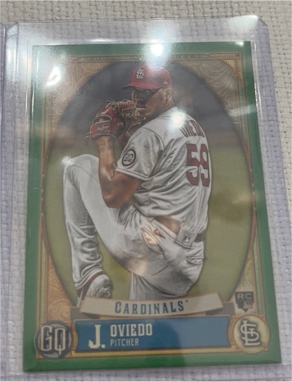 2021 Topps Gypsy Queen #279 Johan Oviedo — front
