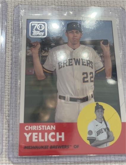 2021 Topps 70 Years of Topps #70YT-13 Christian Yelich — front