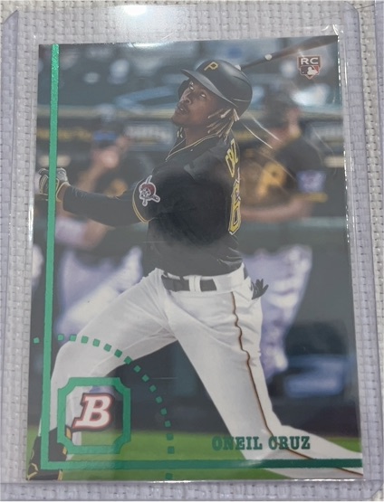 2022 Bowman Heritage #11 Oneil Cruz — front