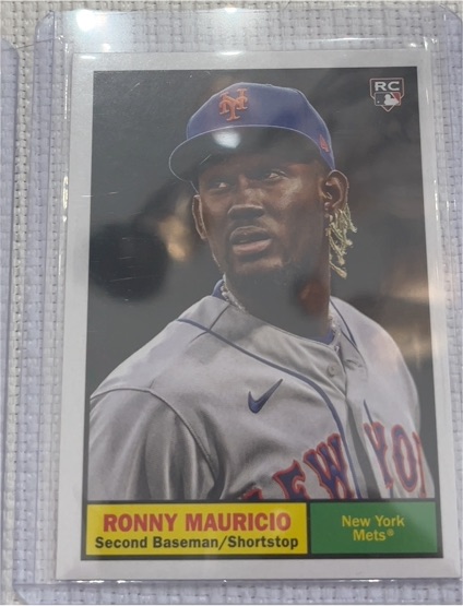 2024 Topps Archives #49 Ronny Mauricio — front