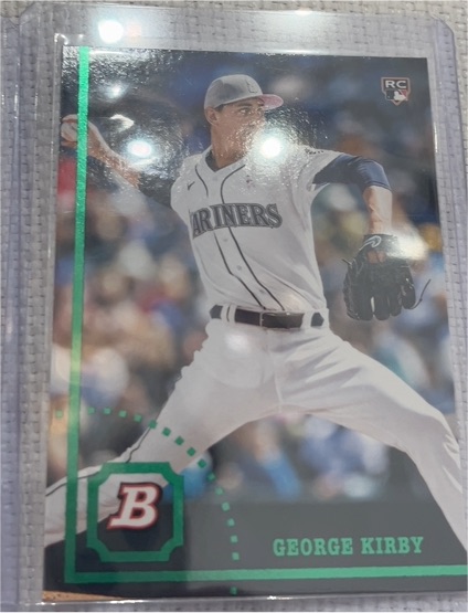 2022 Bowman Heritage #37 George Kirby — front