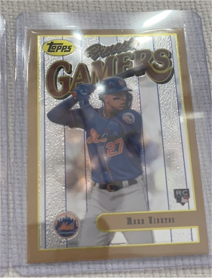 2023 Topps Finest Flashbacks #26 Mark Vientos — front