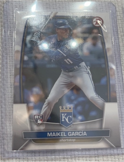 2023 Bowman #44 Maikel Garcia — front
