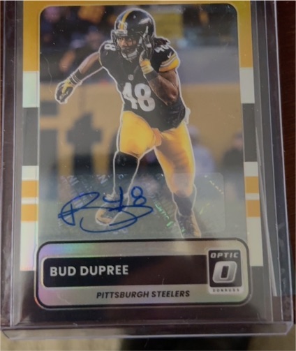 2025 Panini Donruss Optic #29 Bud Dupree — front