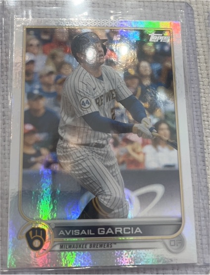 2022 Topps Series 1 #92 Avisail Garcia — front