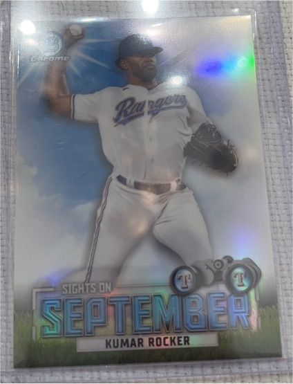2023 Bowman Chrome #SOS-2 Kumar Rocker — front