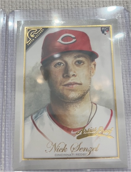 2019 Topps Gallery #133 Nick Senzel — front
