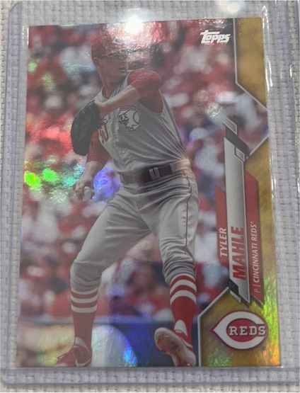 2020 Topps #460 Tyler Mahle — front
