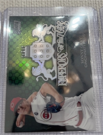 2020 Topps Stadium Club Chrome Emperors of the Zone #EOZ-5 Sonny Gray — front