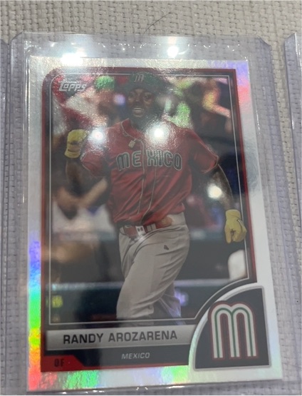 2023 Topps World Baseball Classic #100 Randy Arozarena — front