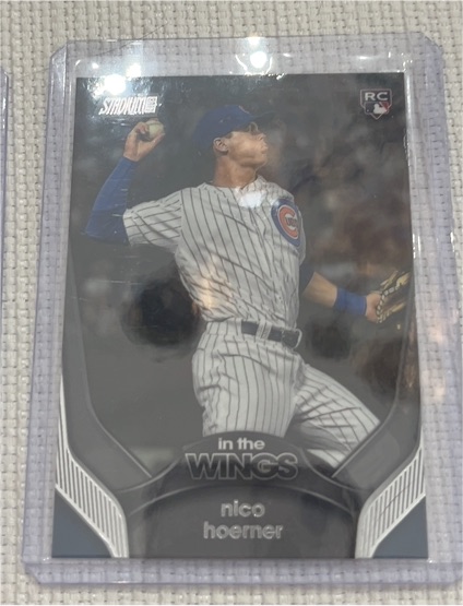 2020 Topps Stadium Club In the Wings #ITW-25 Nico Hoerner — front