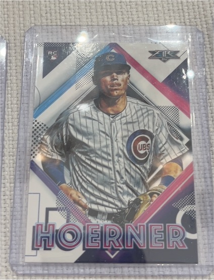 2020 Topps Fire #3 Nico Hoerner — front