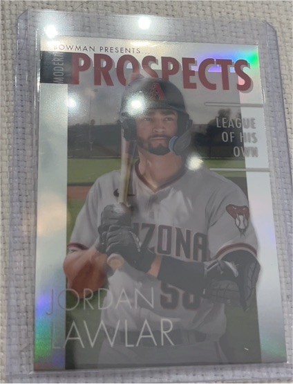 2023 Bowman Chrome Modern Prospects #MP-2 Jordan Lawlar — front