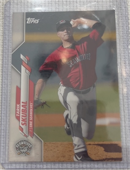 2020 Topps Pro Debut #PD-193 Tarik Skubal — front