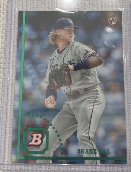 2022 Bowman #90 Shane Baz — front