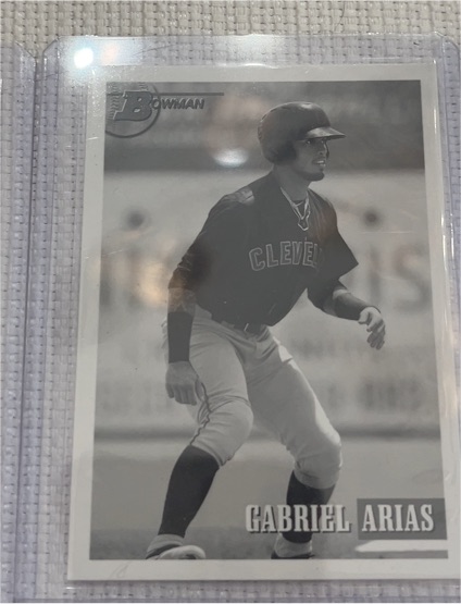 2021 Bowman Heritage #242 Gabriel Arias — front