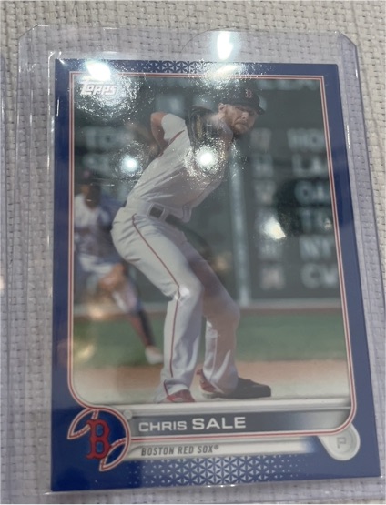2022 Topps Series 2 #409 Chris Sale — front