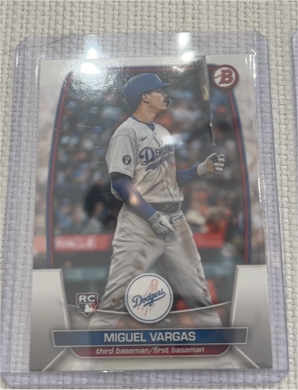 2023 Bowman #88 Miguel Vargas — front