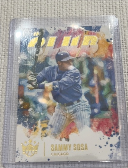 2021 Panini Diamond Kings The Club #TC-6 Sammy Sosa — front