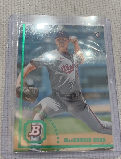 2022 Bowman Heritage #9 MacKenzie Gore — front