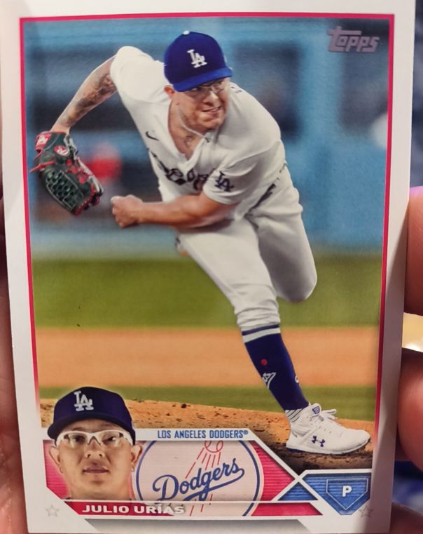 2023 Topps Series 1 #280 Julio Urias — front