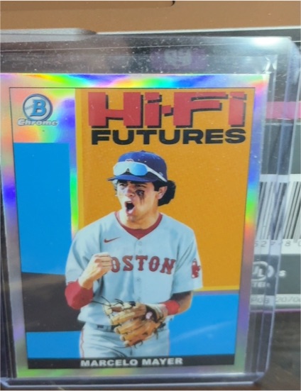2022 Bowman Chrome #HIFI-1 Marcelo Mayer — front