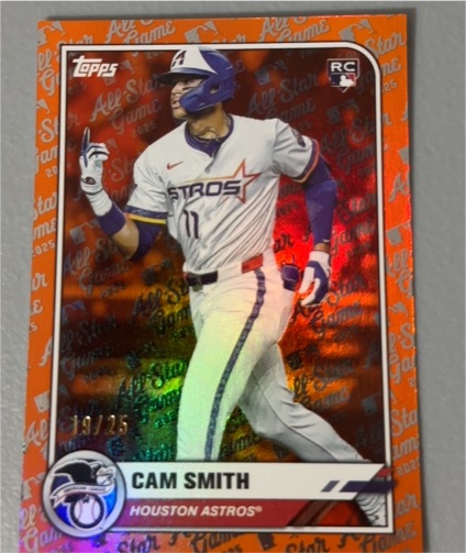 2025 Topps All-Star Game #54 Cam Smith — front