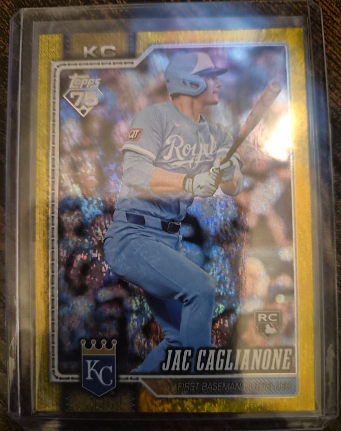 2026 Topps Series 1 #138 Jac Caglianone — front