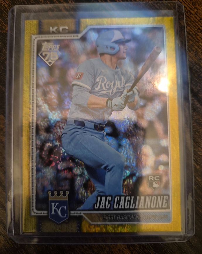 2026 Topps Series 1 #138 Jac Caglianone — front