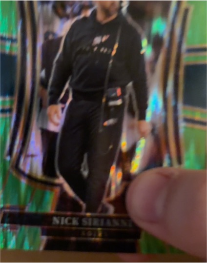 2025 Panini Select Premier Level #192 Nick Sirianni — front