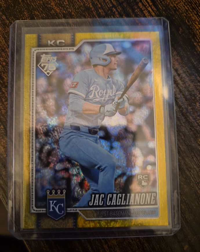 2026 Topps Series 1 #138 Jac Caglianone — front