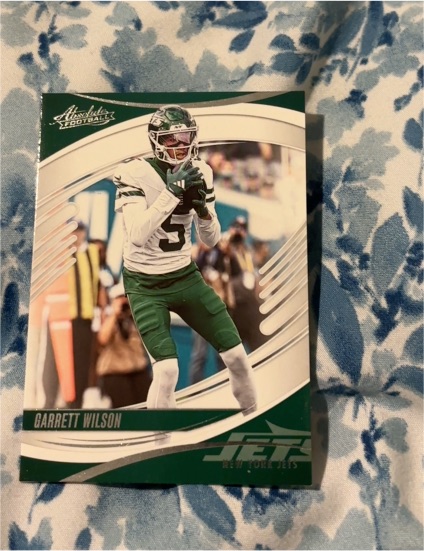 2025 Panini Absolute #70 Garrett Wilson — front