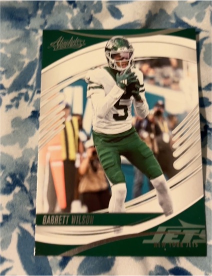 2025 Panini Absolute #70 Barrett Wilson — front
