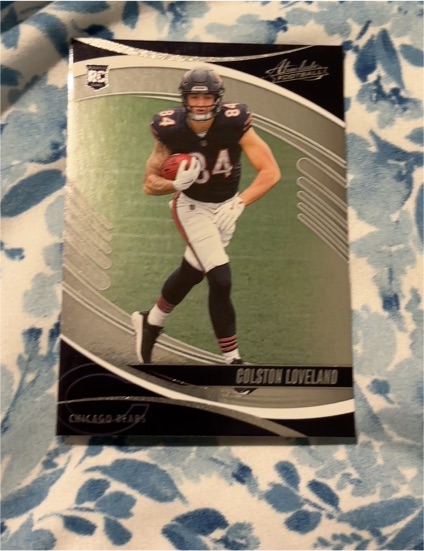 2025 Panini Absolute #114 Colston Loveland — front